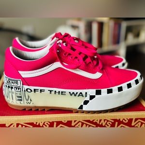 VANS Old Skool Stacked 'Logo Stack